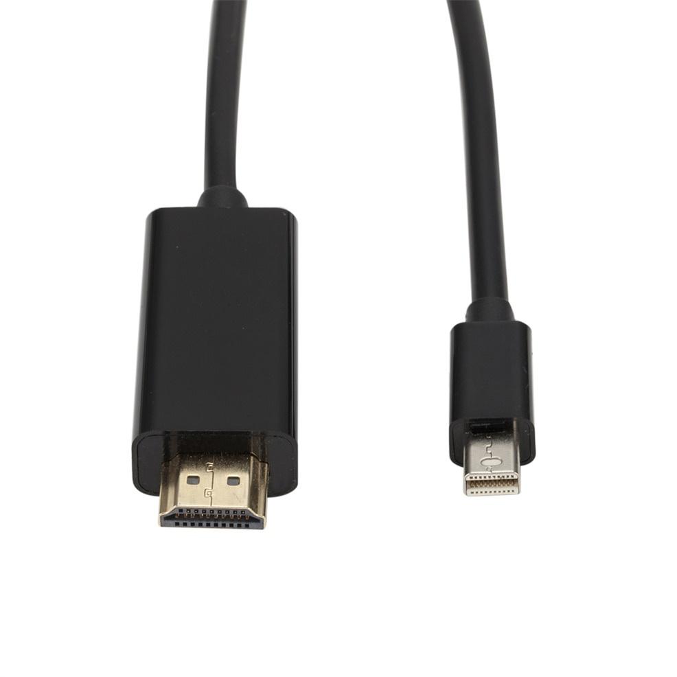 Mini Displayport to HDMI Cable 1.8M HD Thunderbolt 2 Mini Display Port Adapter Cord For MacBook Air Mini DP to HDMI
