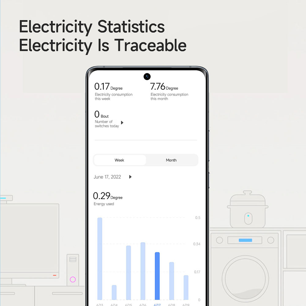 Ổ cắm xiaomi wifi 3 - Hàng nhập khẩu