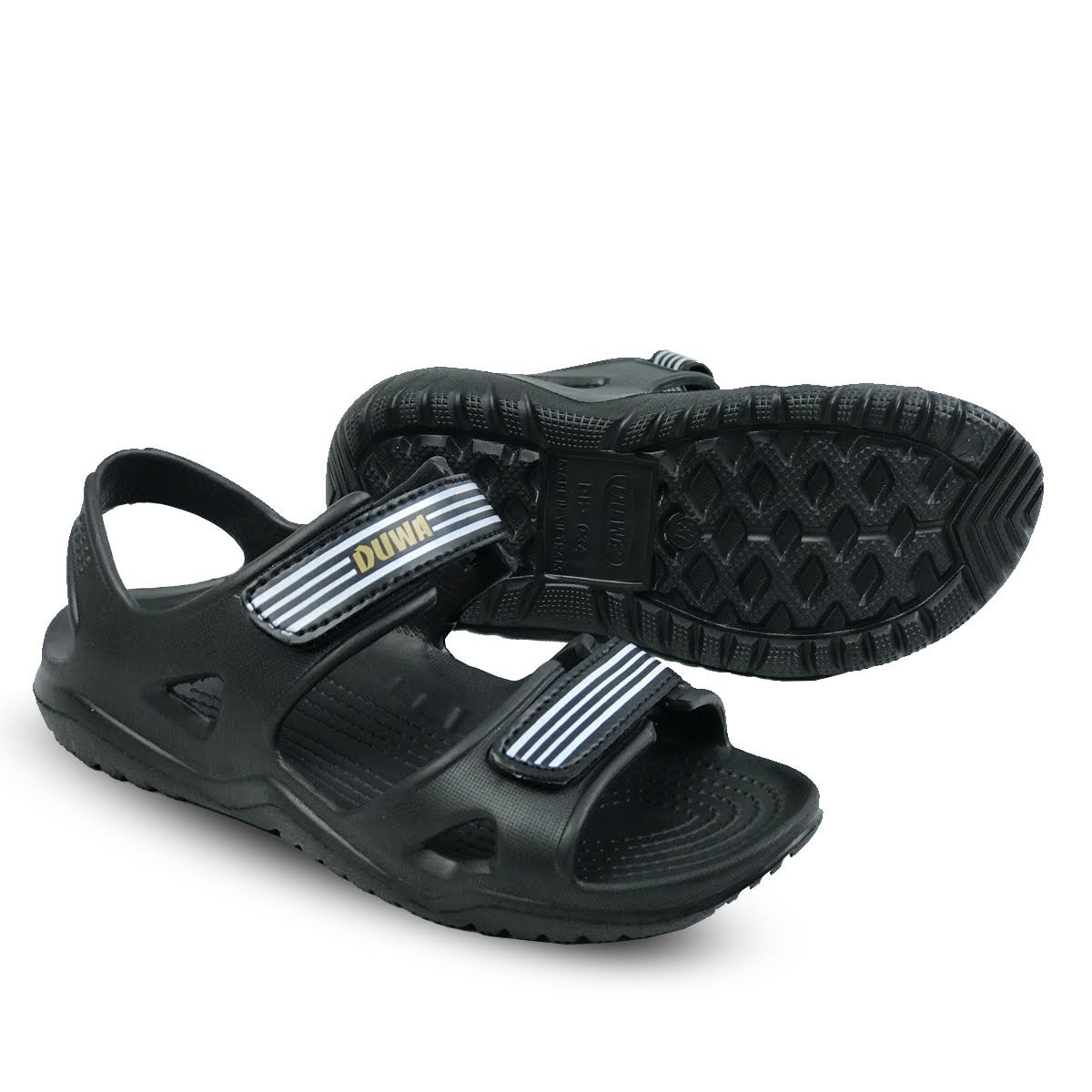 Giày sandal nam siêu nhẹ hiệu Duwa thích hợp mang đi học DH34