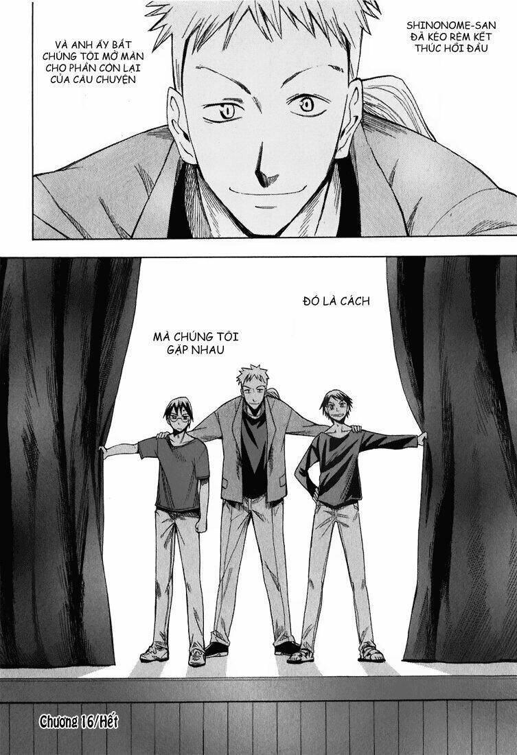 hoshi no samidare - lucifer and the biscuit hammer chapter 16 25