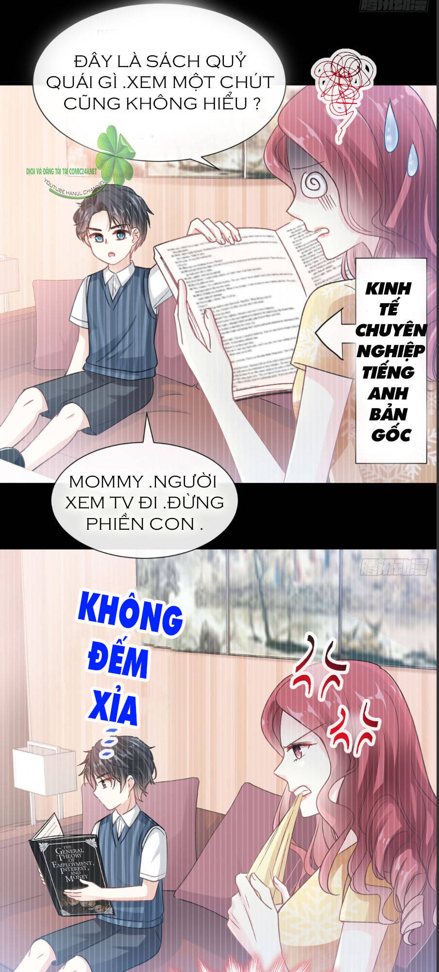 bá đạo tổng tài nhẹ nhàng yêu chapter 41.1 8