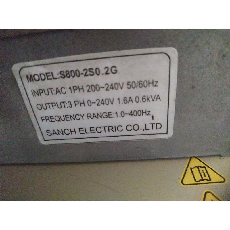 biến tần 0,2kw220v