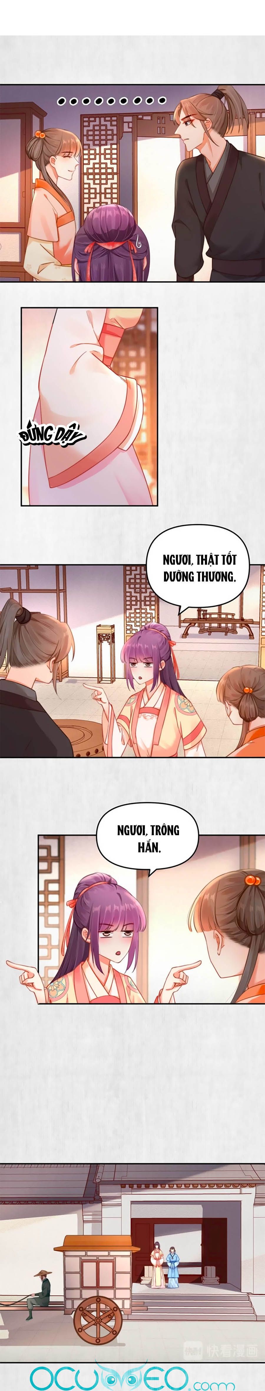 hoạn phi hoàn triều chapter 44 1