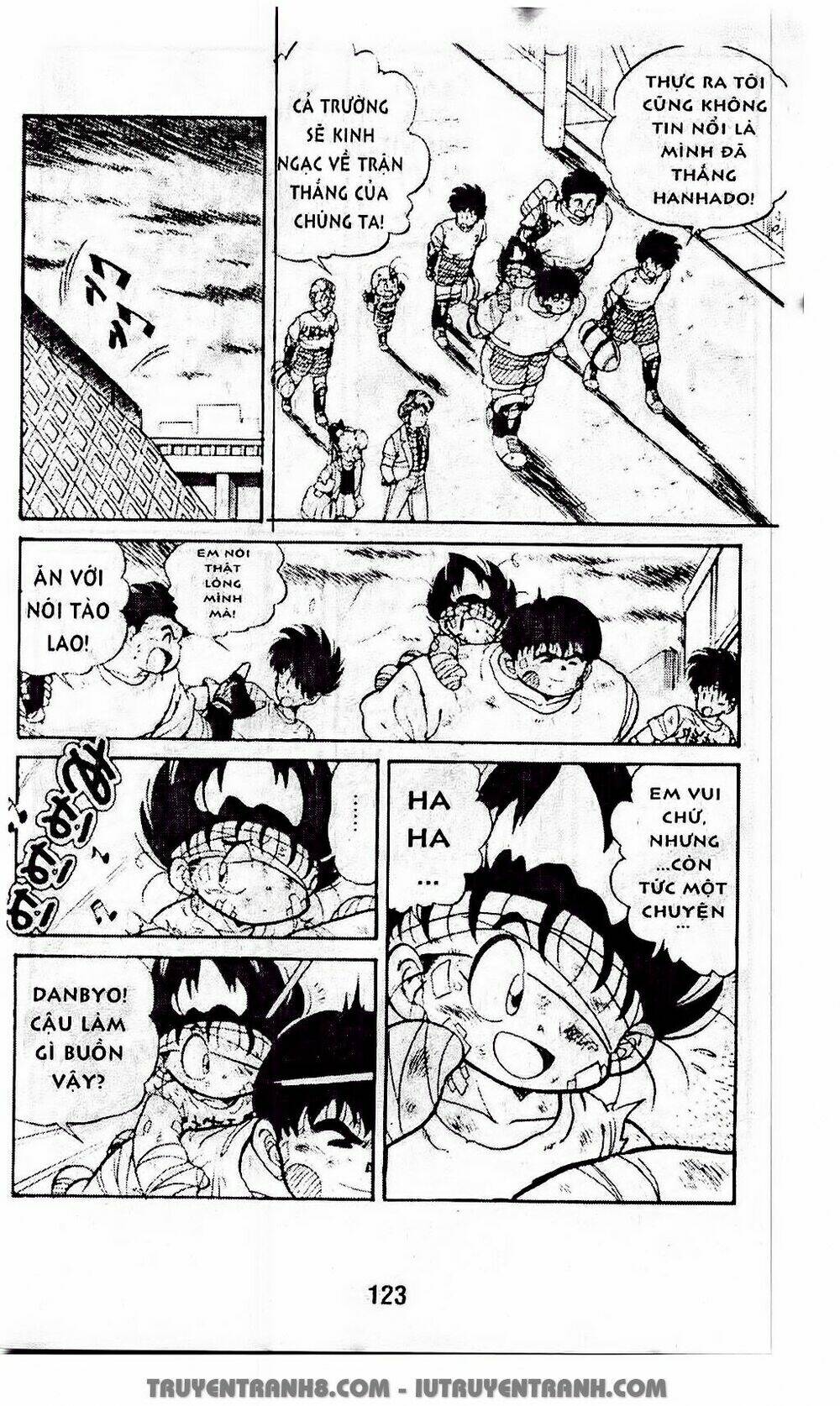 vua bóng ném chapter 30.2 15