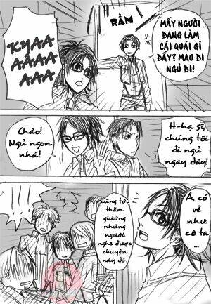 tấn công người khổng lồ - tuyển tập doujinshi chapter 14 3