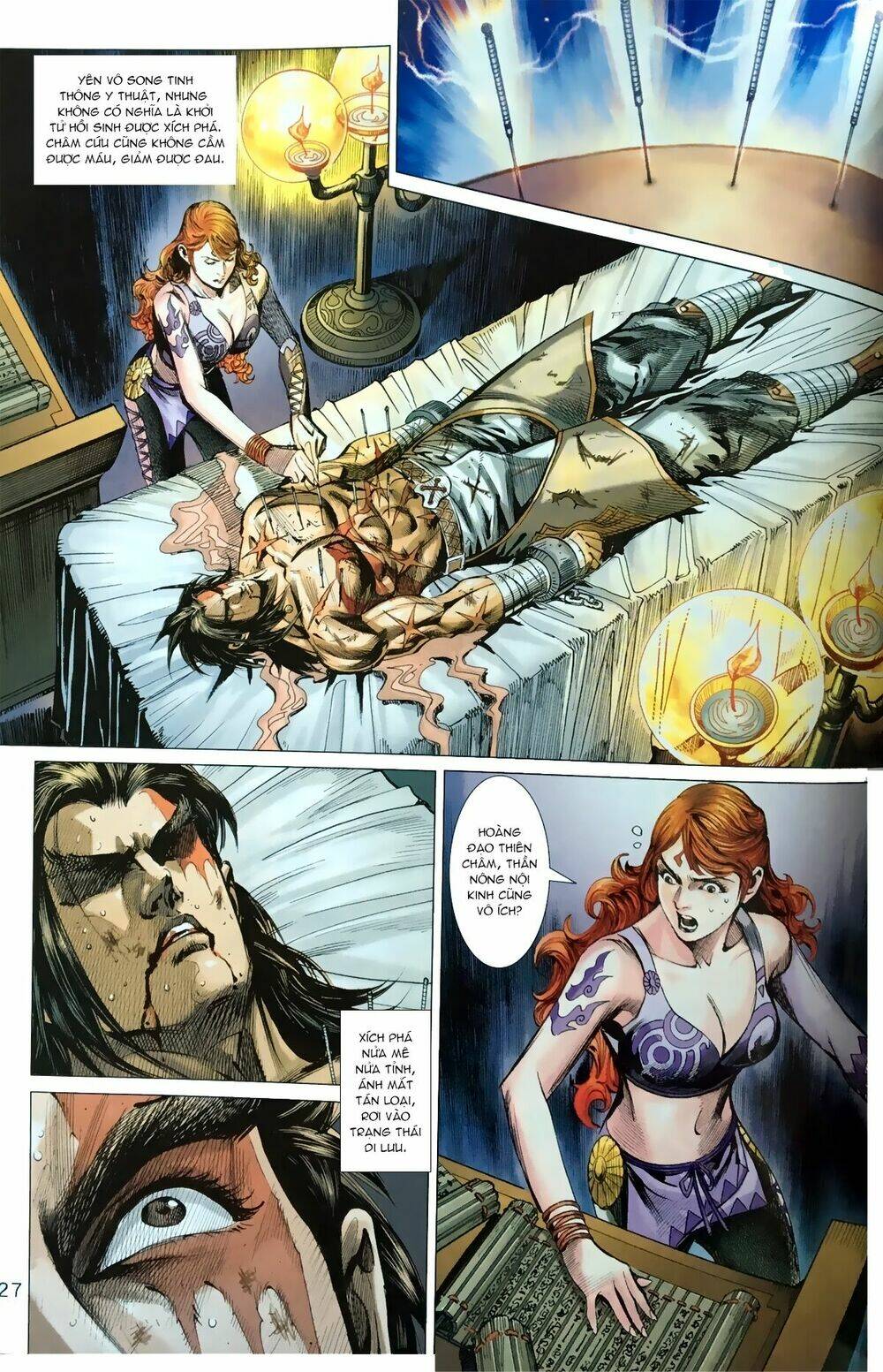 xuân thu mãnh sĩ chapter 9 25