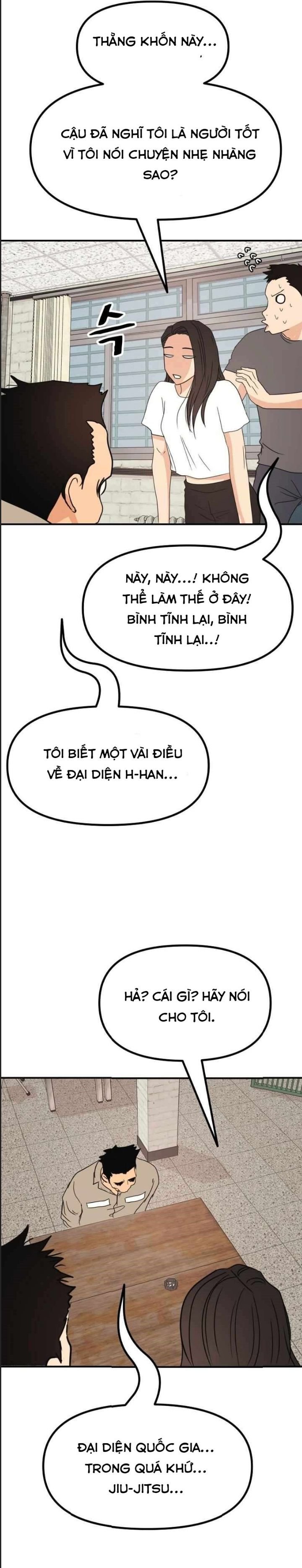 bạn trai võ sĩ chapter 106 27