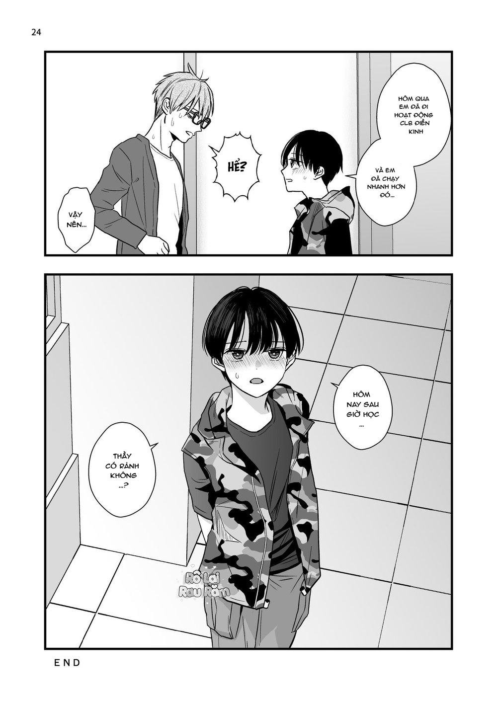 tuyển tập bl 18 theo yêu cầu nhà rô lai chapter 98 24