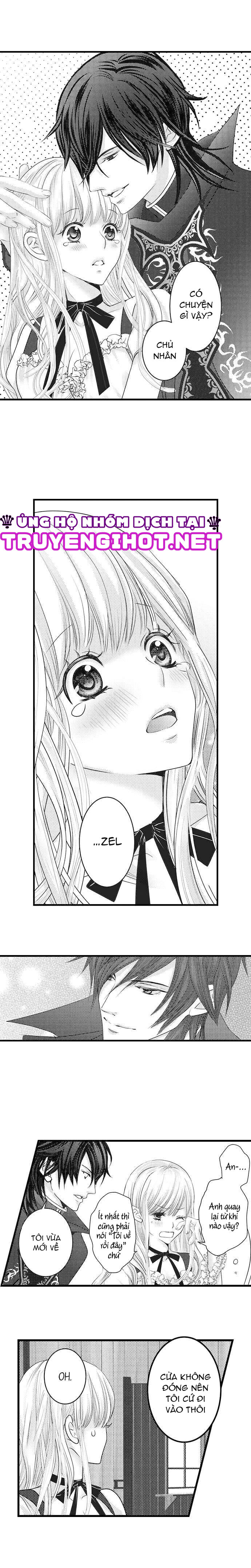chuyển sinh thành nhân vật phản diện: ác quỷ rơi vào lưới tình với tôi chapter 14.1 5