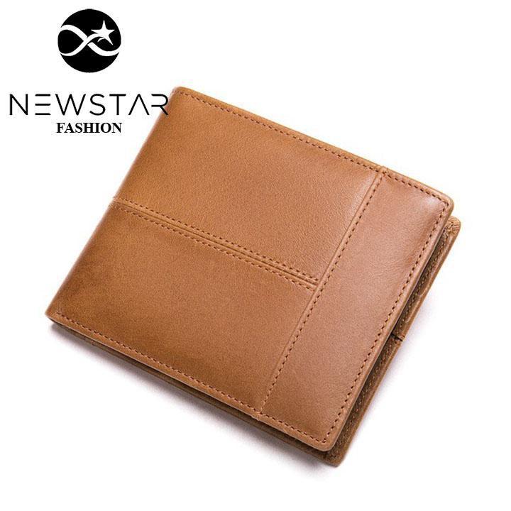 Ví nam da Ví da nam Bóp nam da thời trang