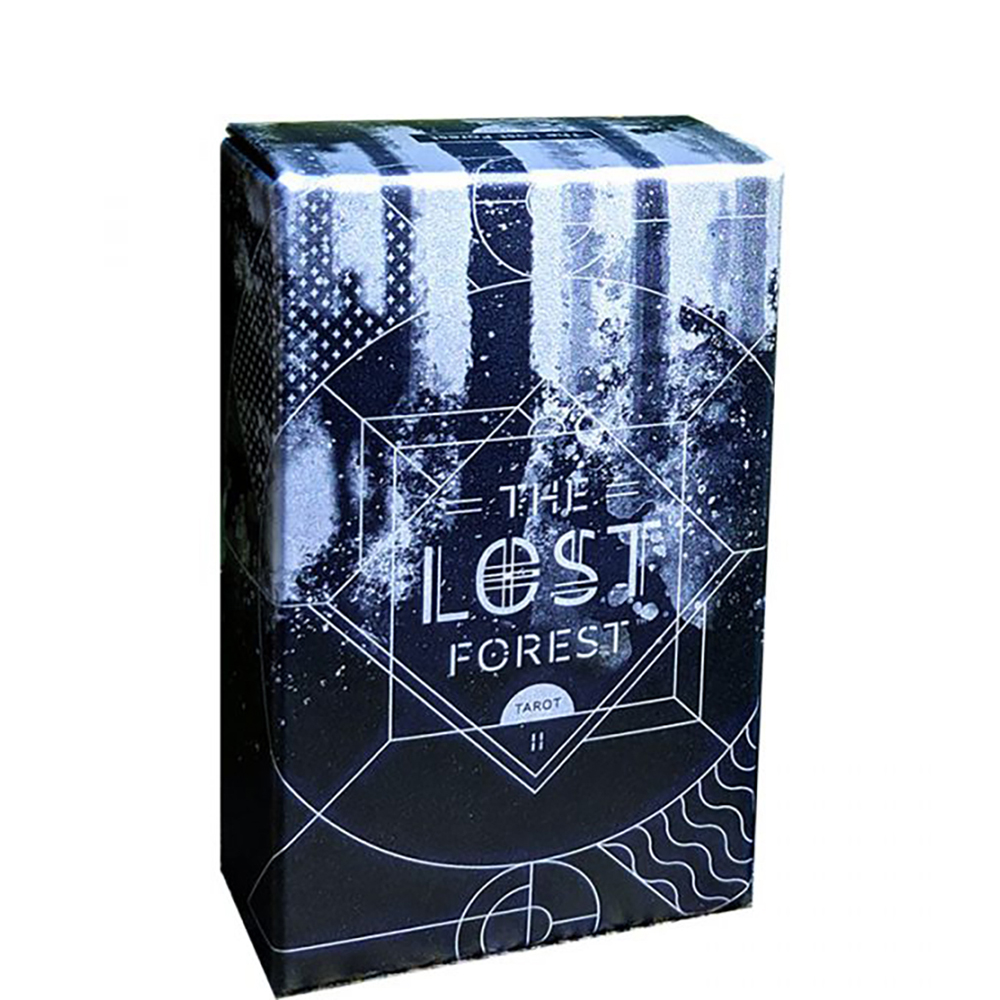 Bộ Bài Lost Forest Tarot 78 Lá Bài Huyền Bí Từ Khu Rừng Bị Lãng Quên