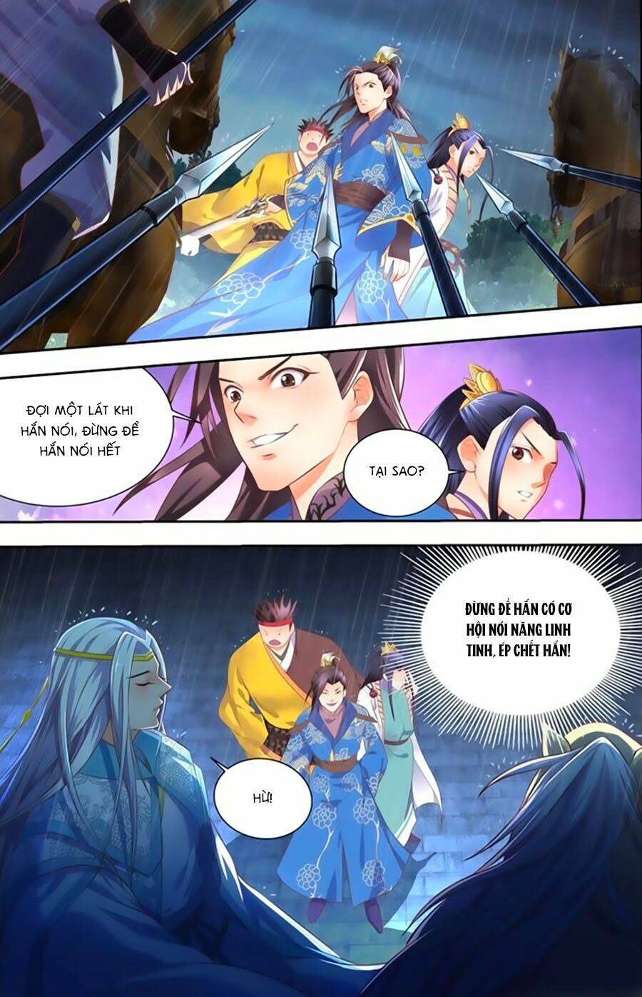 trạch thiên ký chapter 29.2 2