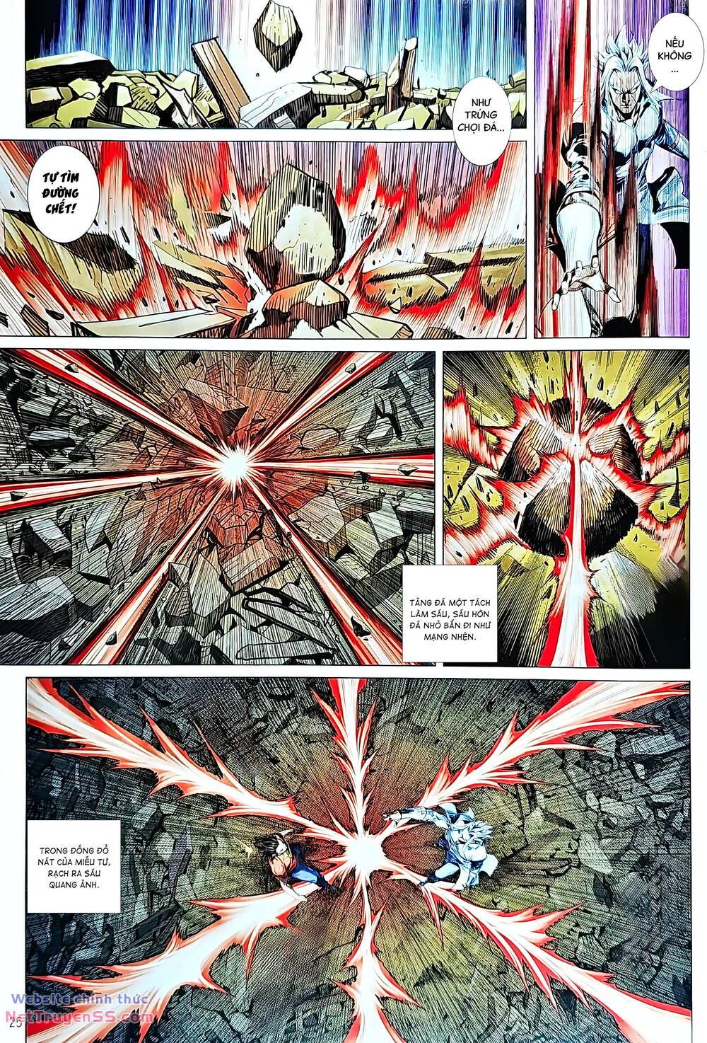 tân tác long hổ môn chapter 1227 25