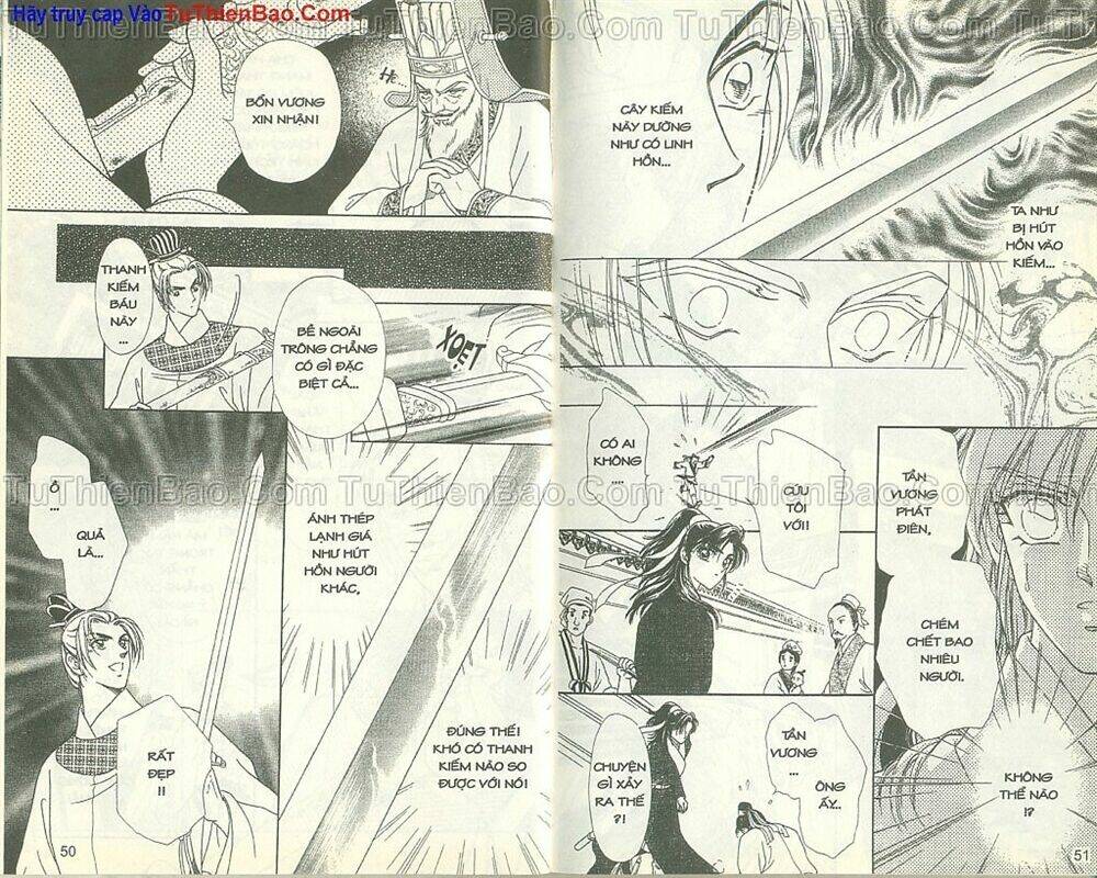 tân bao thanh thiên chapter 1 26