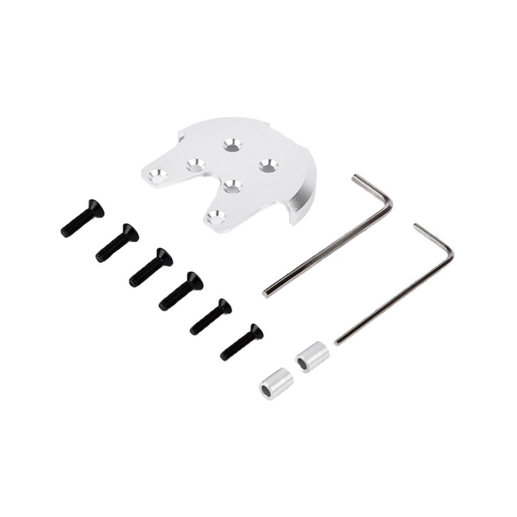 4 Packs Motor Seat Crack Protection RC Airplane Parts Aluminum Alloy,