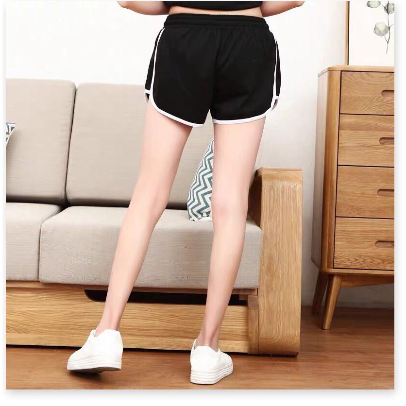 Quần short nữ nhiều màu - thun cotton co giãn 4 chiều