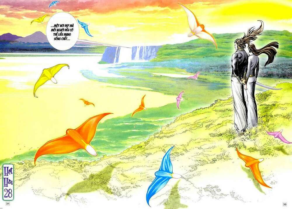 võ thần hải hổ - địa ngục chapter 28 22