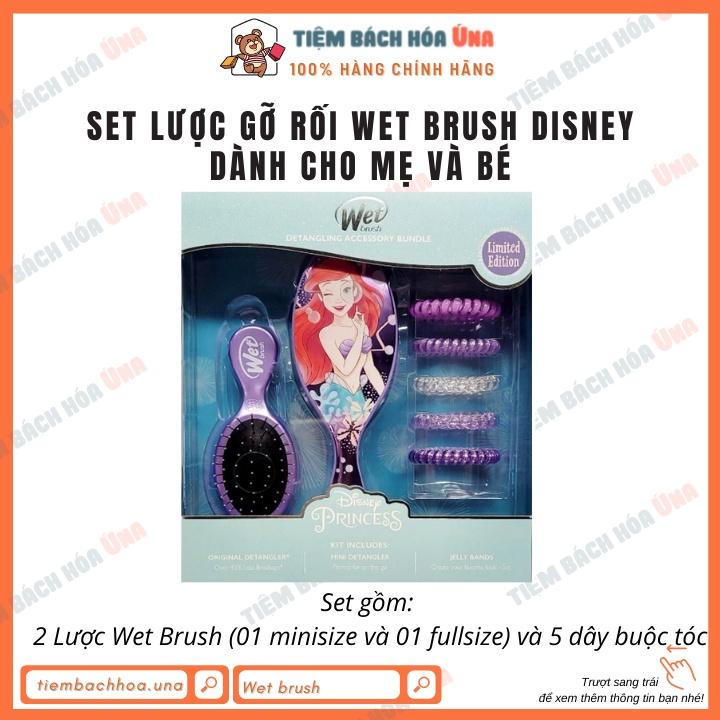 Lược gỡ rối Wet Brush Disney phim Frozen, Princes Jasmine, Ariel