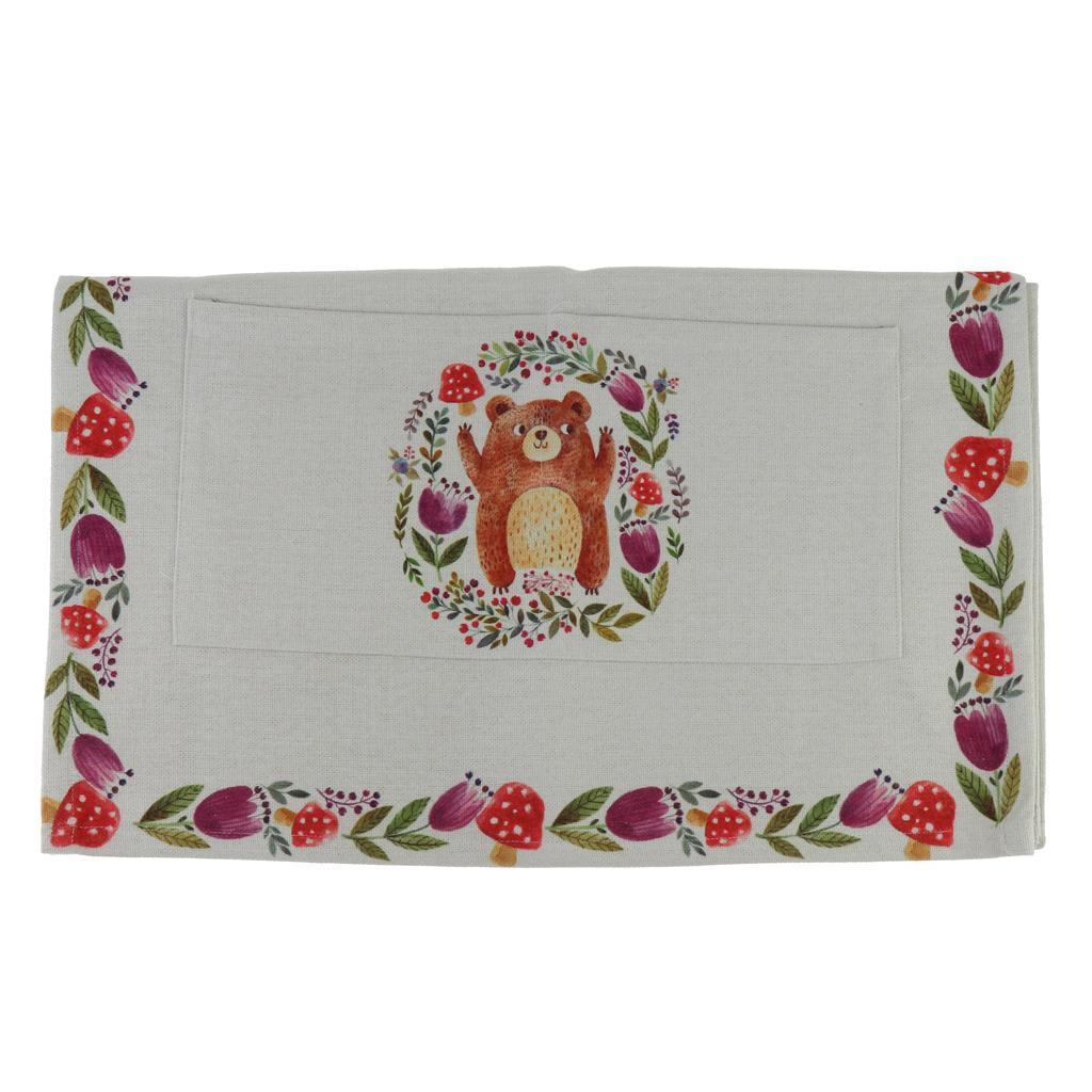 Washing Cover Refrigerator Dust Cover Decorative