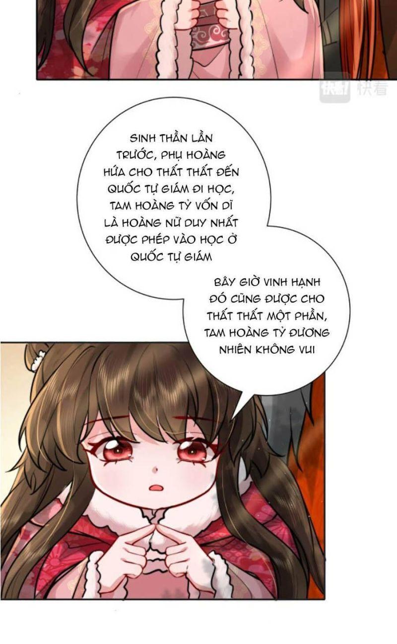 phương thức sinh tồn của công chúa pháo hôi chapter 25 24