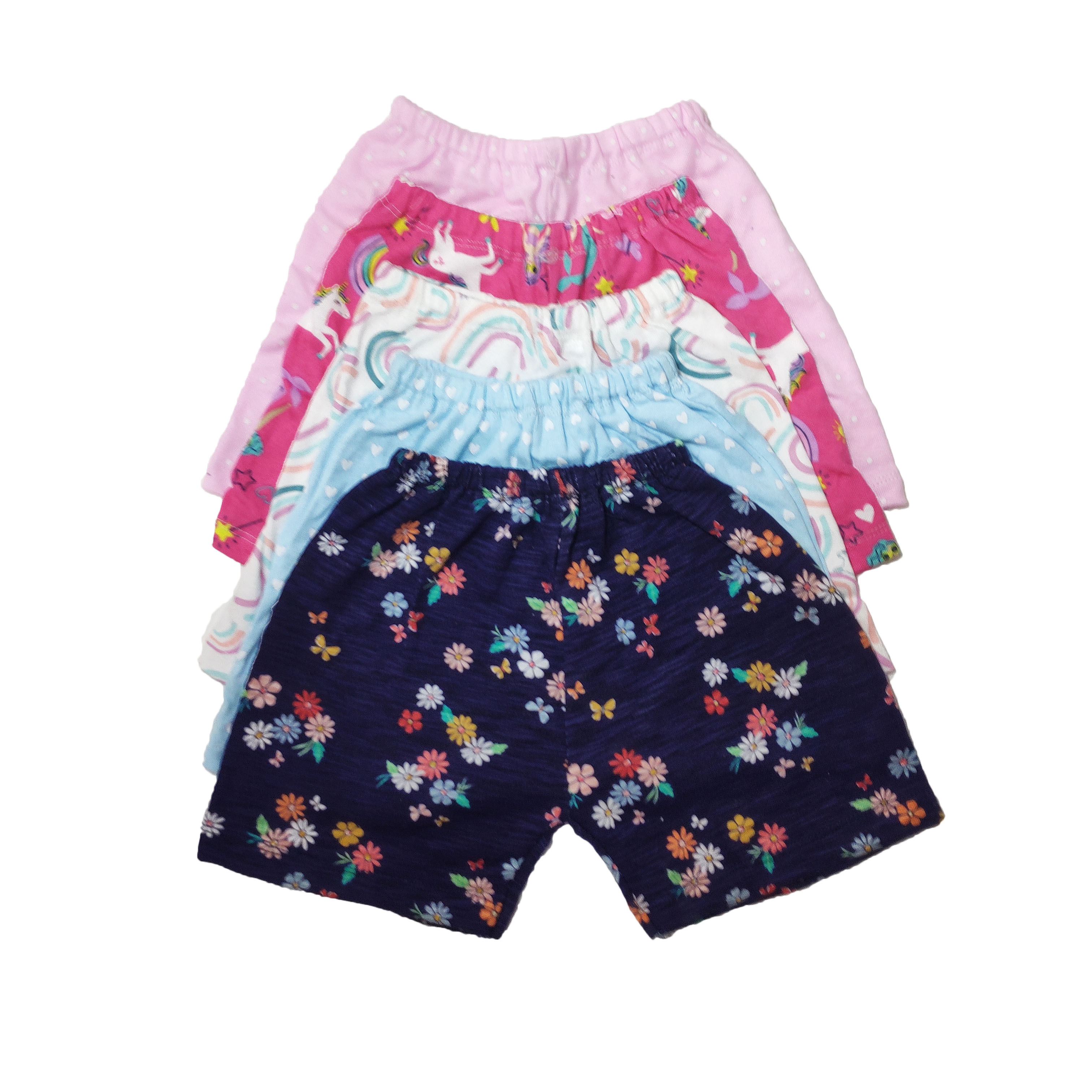 Combo 10 Quần Shorts Dành Cho Bé Gái Màu Ngẫu Nhiên