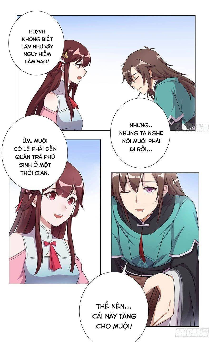 lầu trà thủy sinh mộng chapter 4 46