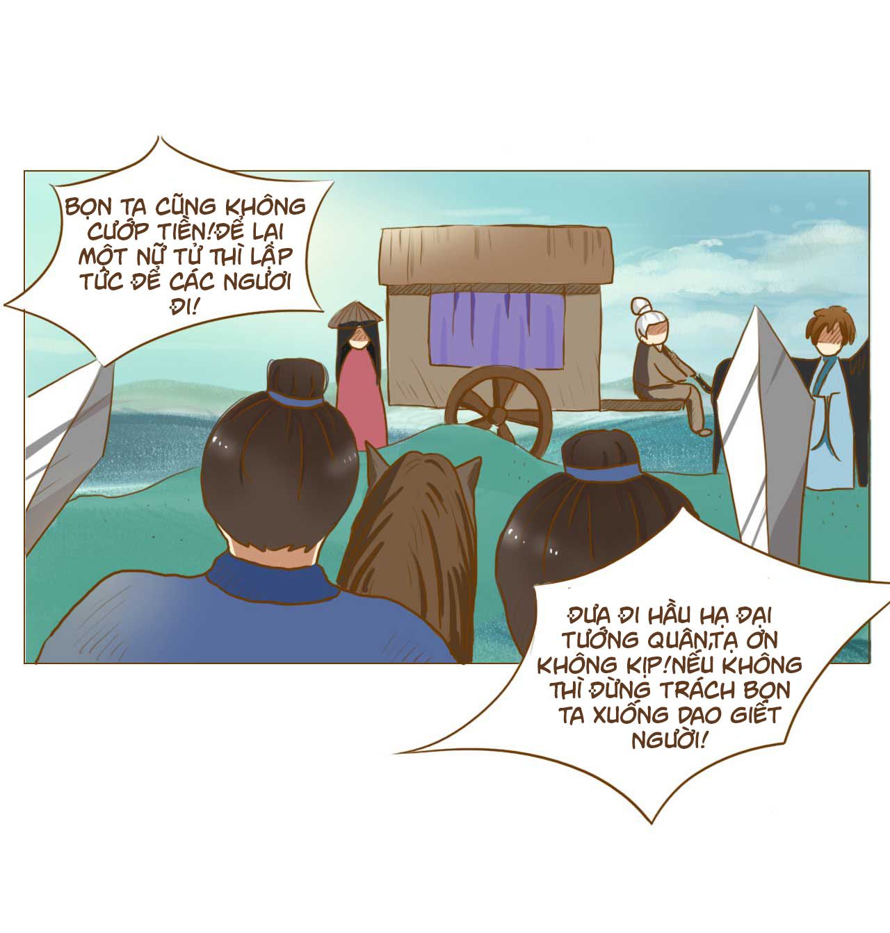 mẫu phi đuôi của người lộ ra rồi kìa chapter 45 2