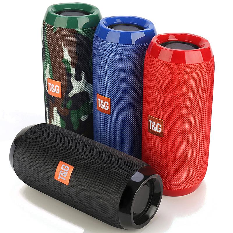Loa di động không dây không dây bluetooth subwofer ngoài trời loa ngoài trời loa âm thanh nổi xung quanh fm radiotf Color: Plus Set Type: Speaker