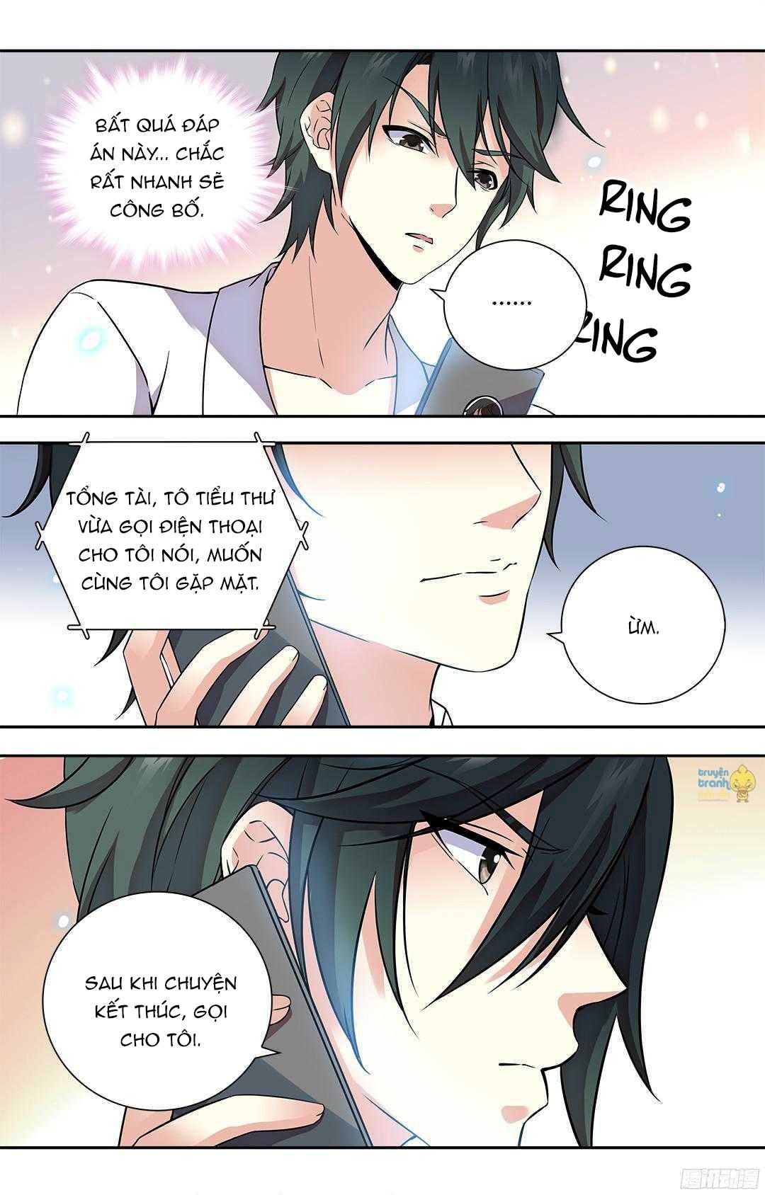 tổng tài hàng tỉ quấn lấy tôi: hôn ước giá trên trời chapter 45 4