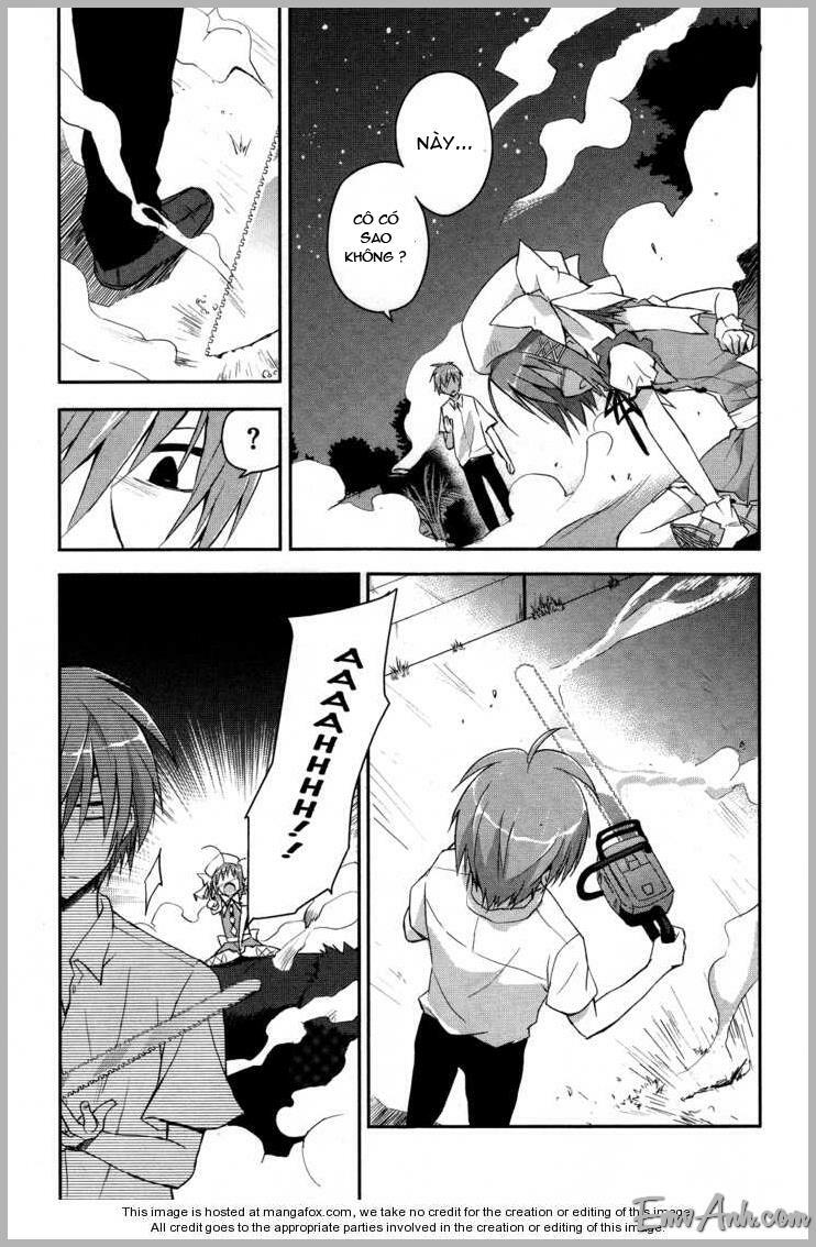 kore wa zombie desu ka chapter 1 14