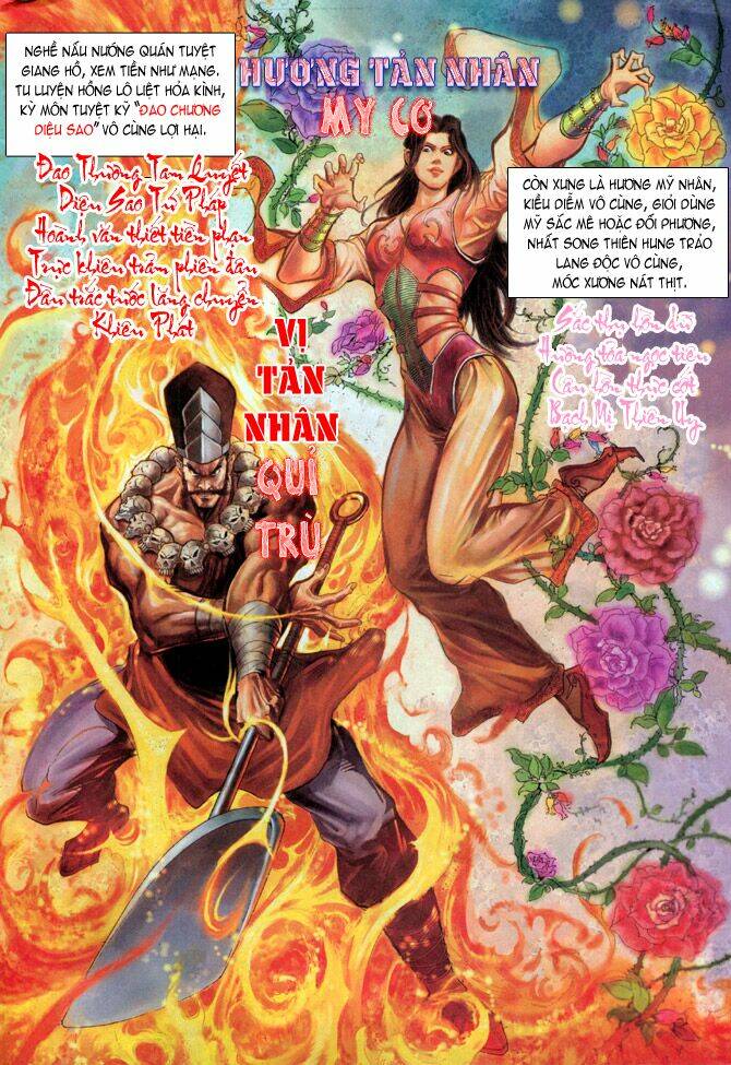 thiên tử truyền kỳ 5 - như lai thần chưởng chapter 13 4