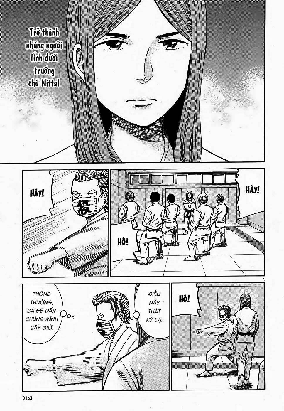 anh chàng yakuza và cô nàng siêu năng lực chapter 84 5