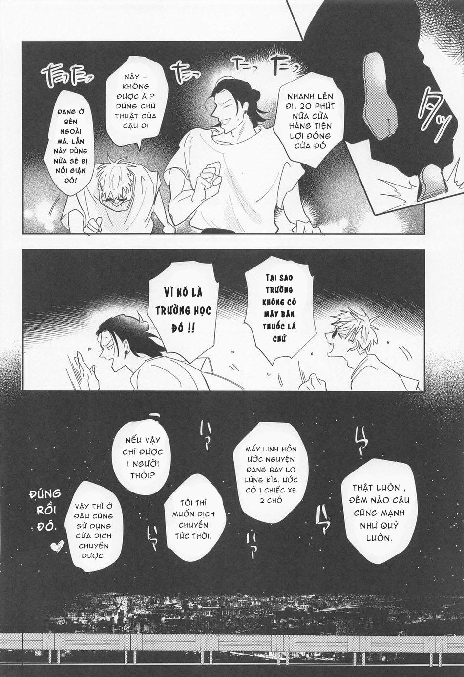 oneshot theo yêu cầu chapter 61 26