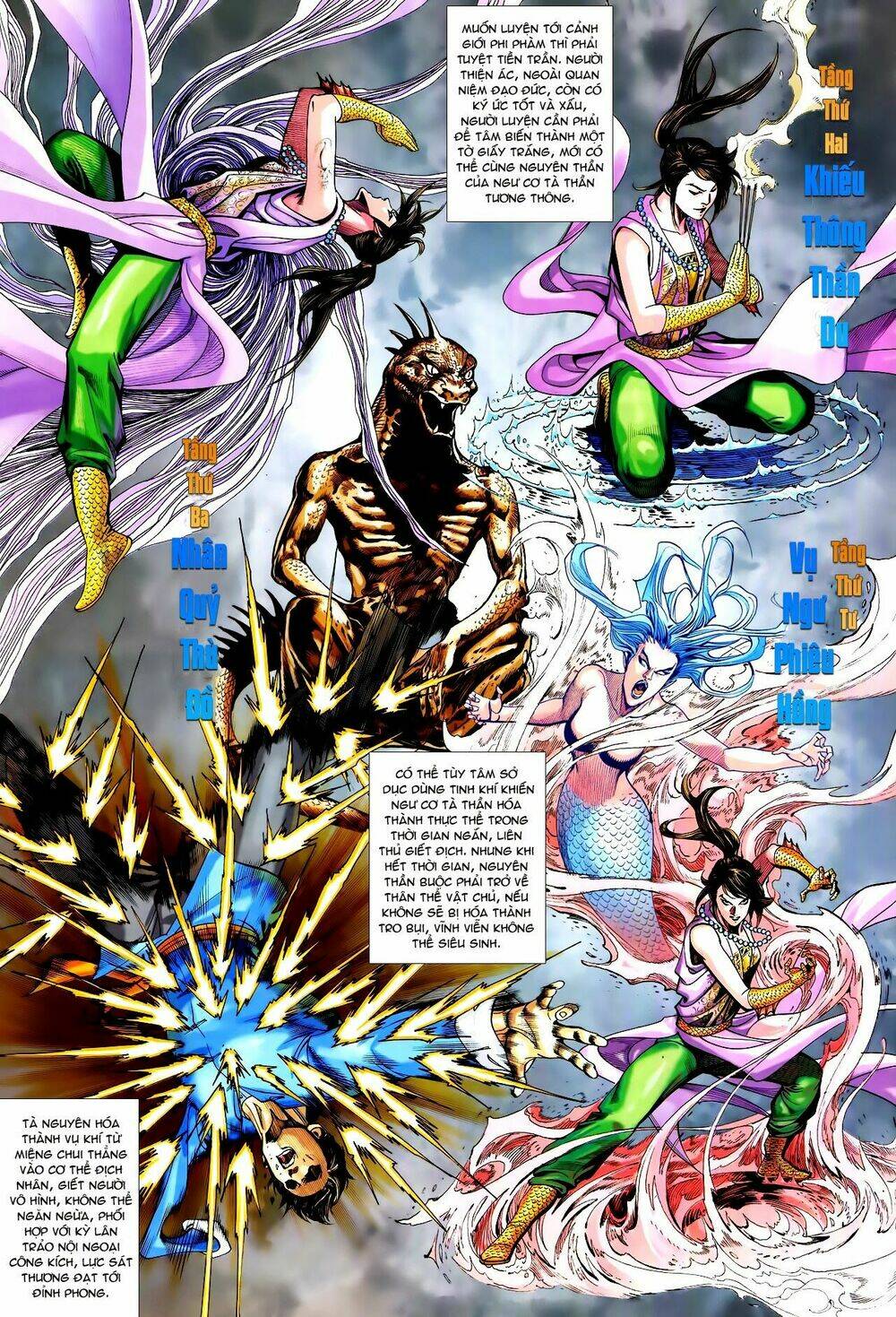 tân tác trung hoa anh hùng chapter 24 11