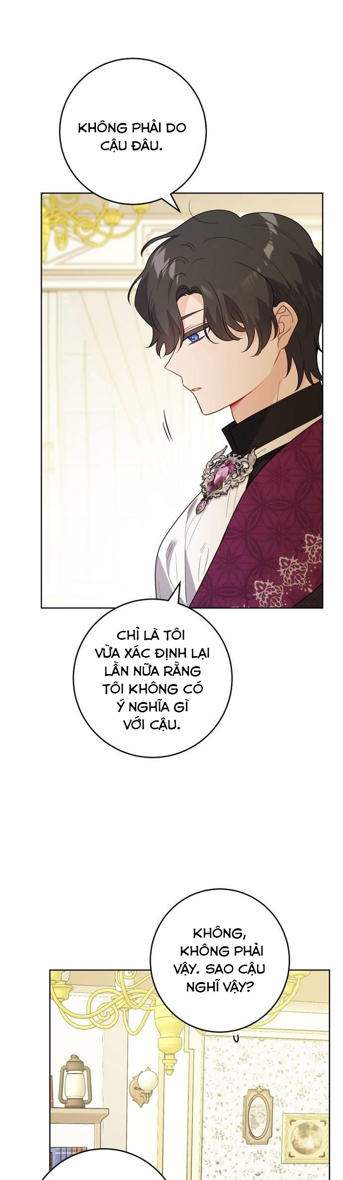 tôi sẽ đưa đứa trẻ ấy rời đi chapter 29 9