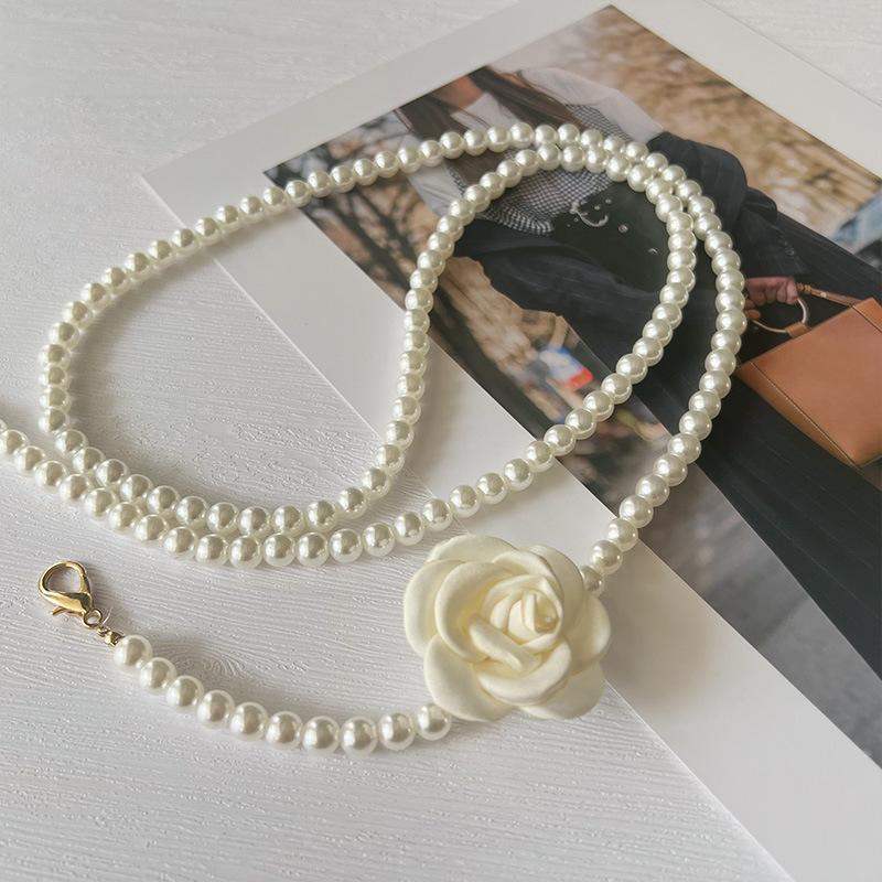 Đai váy chuỗi ngọc - Đai áo dễ thương