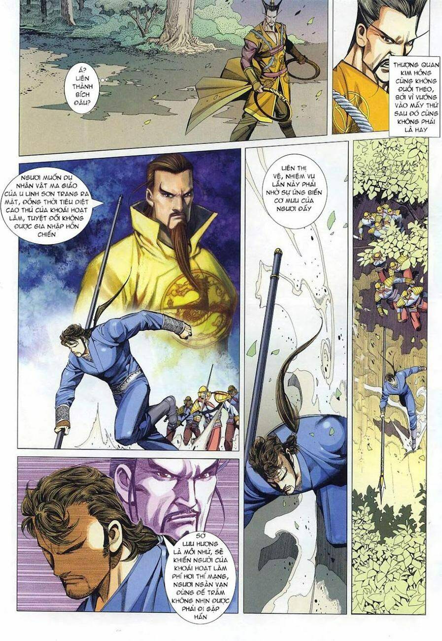 cổ long quần hiệp chapter 34 13