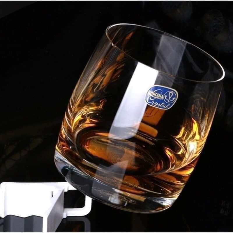 Set 6 cốc Bohemia Pavo 290ml sản xuất tại Séc