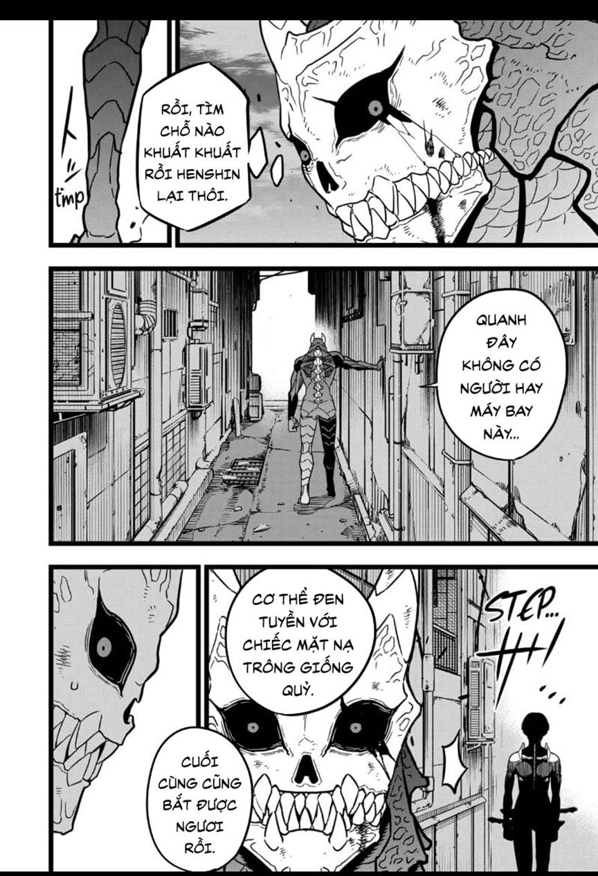 hôm nay - tôi hóa kaiju chapter 19 8