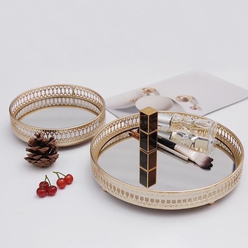 Khay đựng chụp mỹ phẩm, charm