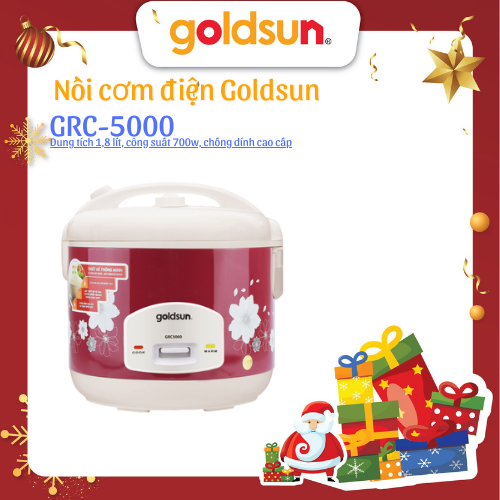 Nồi Cơm Điện Goldsun GRC5000- Hàng chính hãng