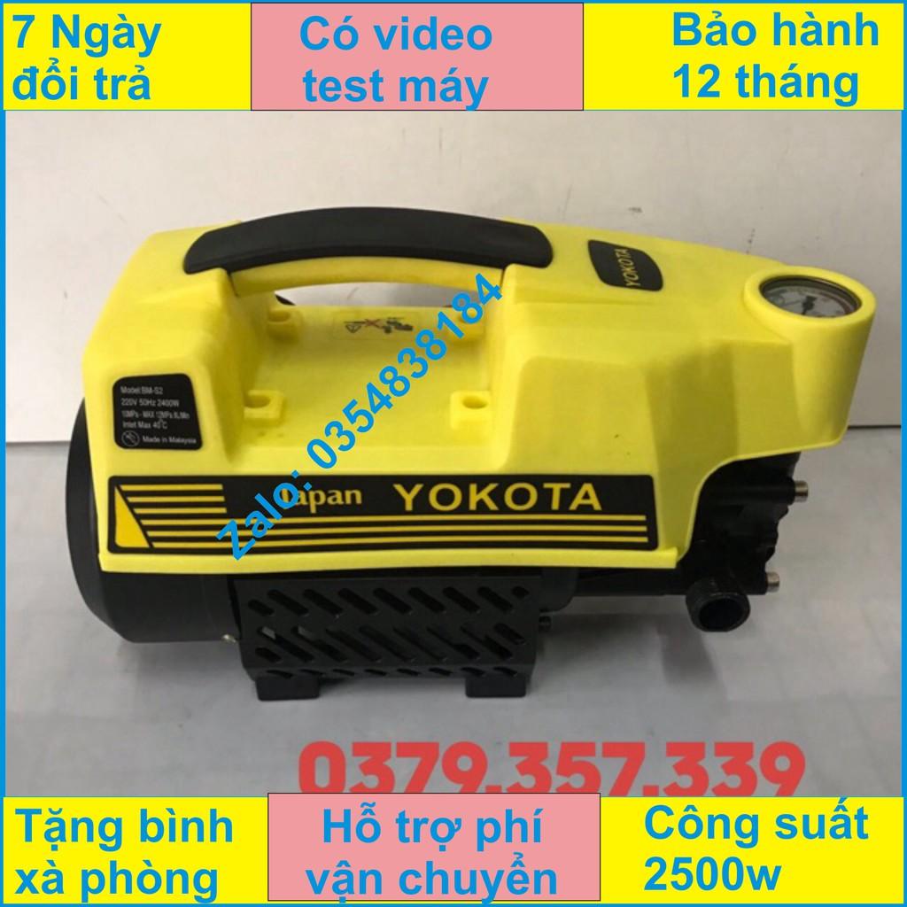 Máy Rửa Xe Đa Năng Yokota 2400W