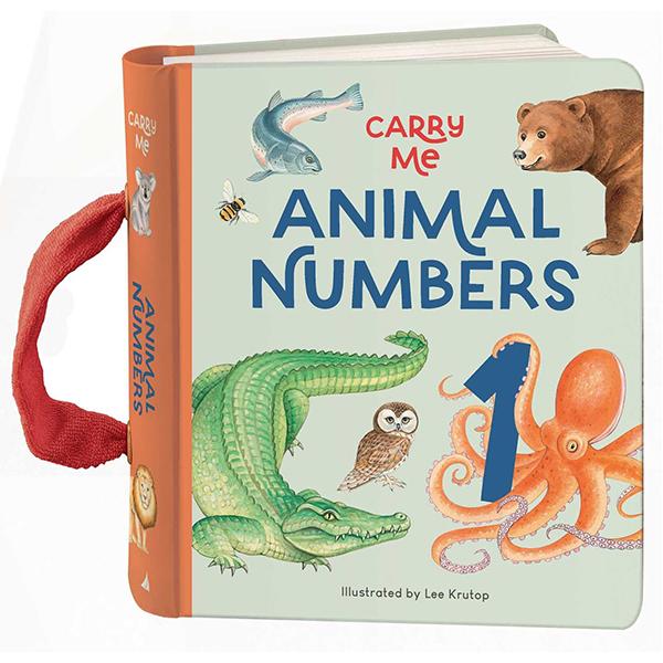 Sách ngoại văn: Carry Me - Animal Numbers
