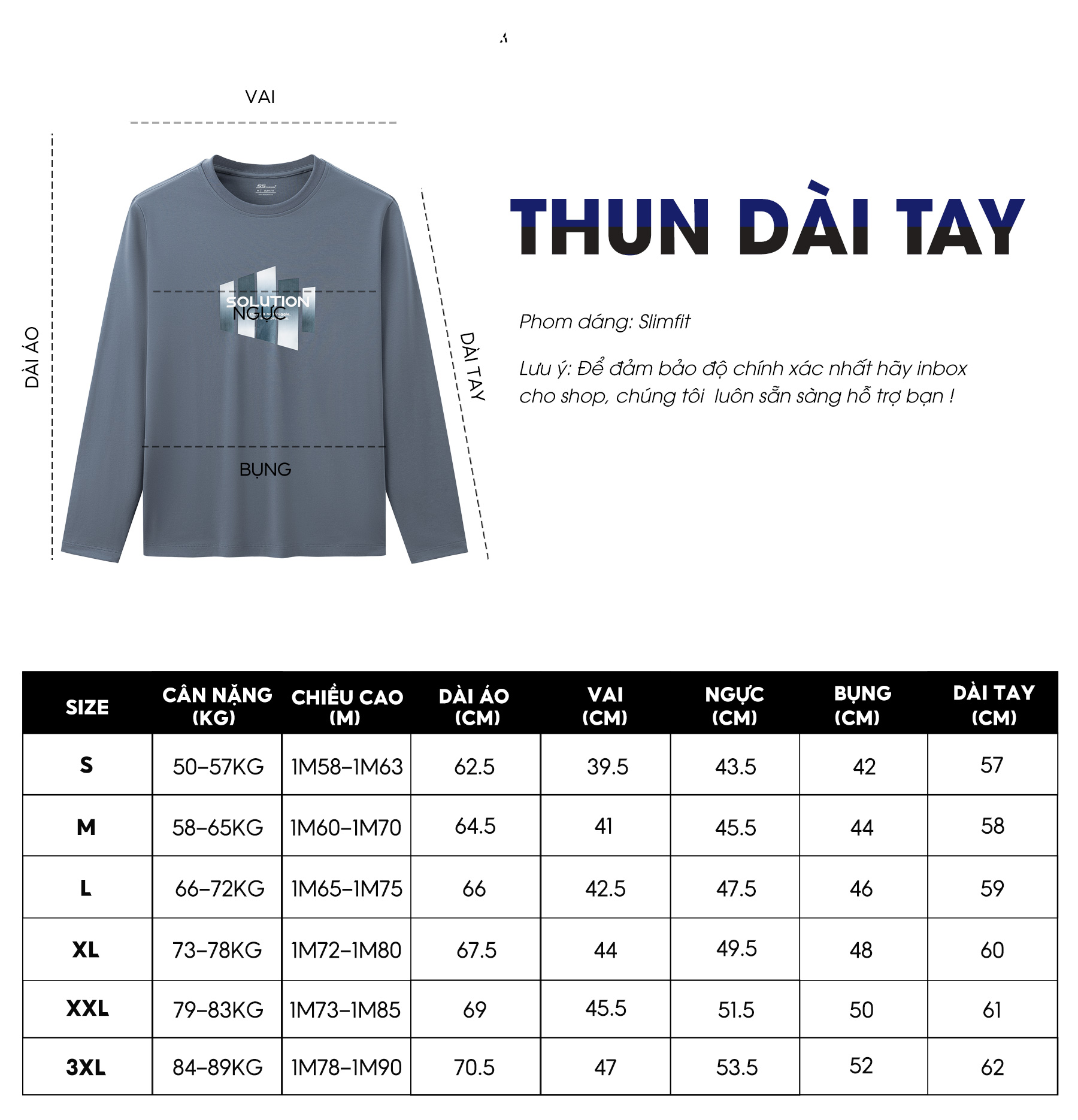 Áo Thun Nam Tay Dài 5S FASHION Cotton, In Họa Tiết Nổi Bật, Trẻ Trung, Phom Ôm Vừa Vặn, Ấm