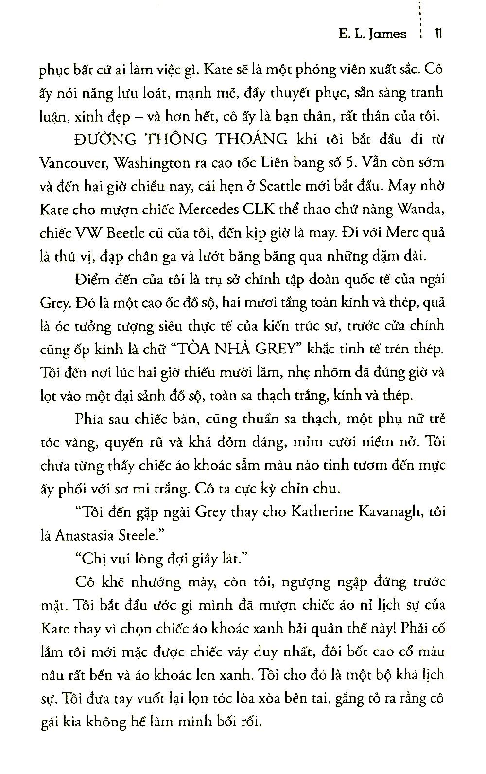 50 Sắc Thái – Xám (Tái Bản 2020)