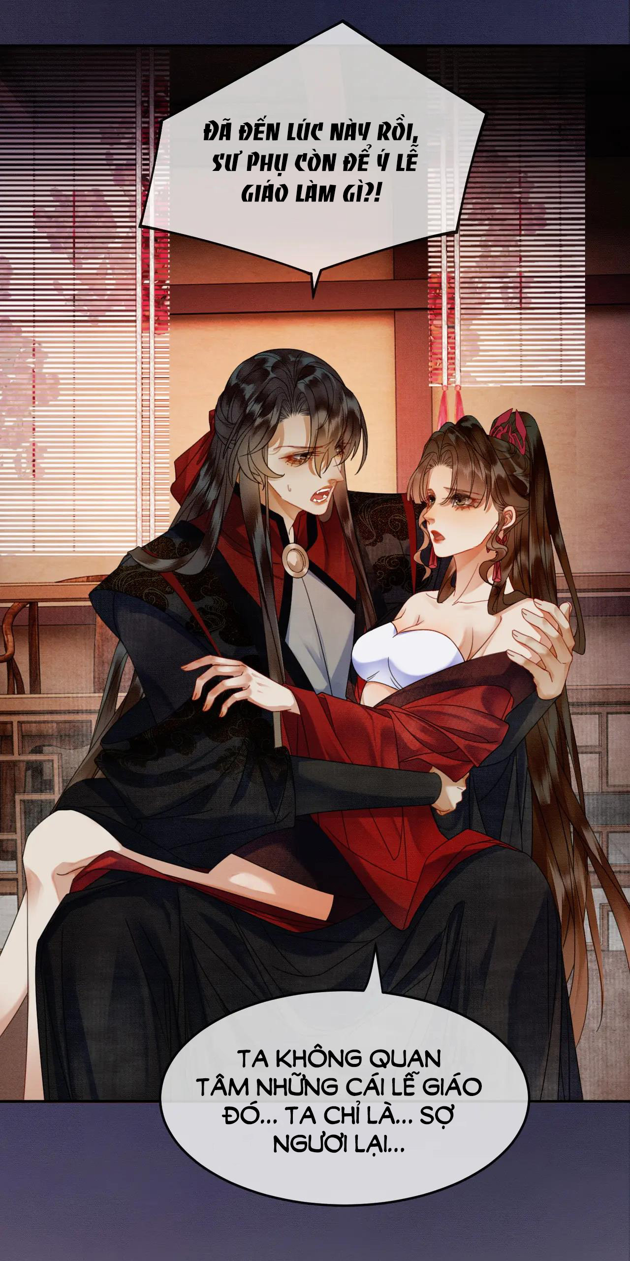 ai đã dạy hư đồ đệ phản diện của ta? chapter 38 13