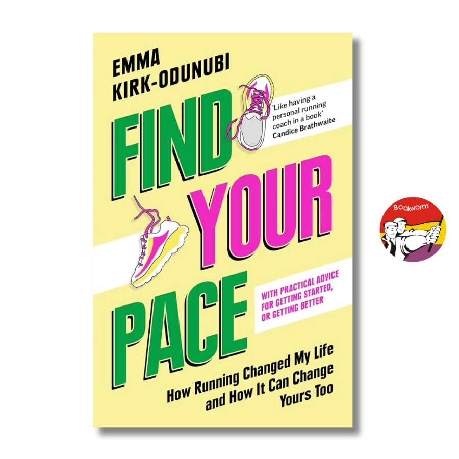 Sách - Find Your Pace by Emma - Kirk Odunubi | Self Help / Nonfiction / Ngoại văn nhập khẩu UK