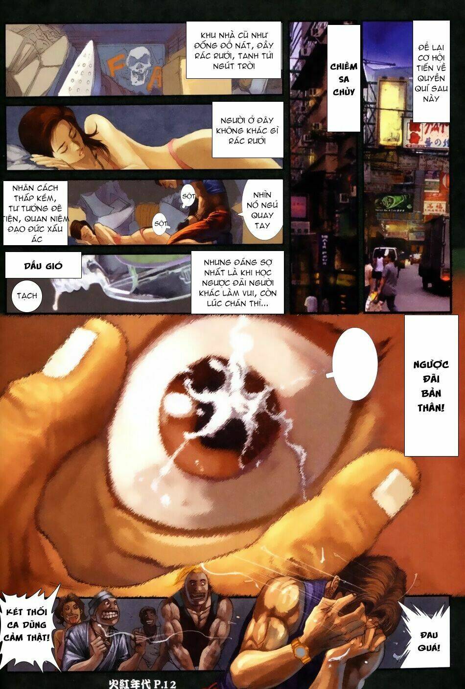 hỏa hồng niên đại hắc cốt đường chapter 62 10