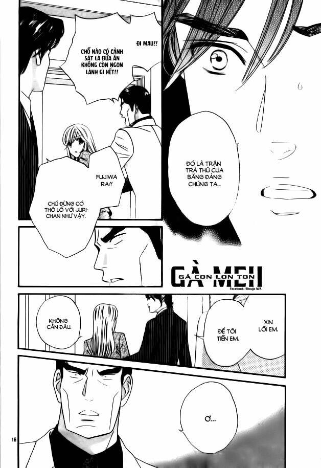 himitsu no juliet chapter 4 18