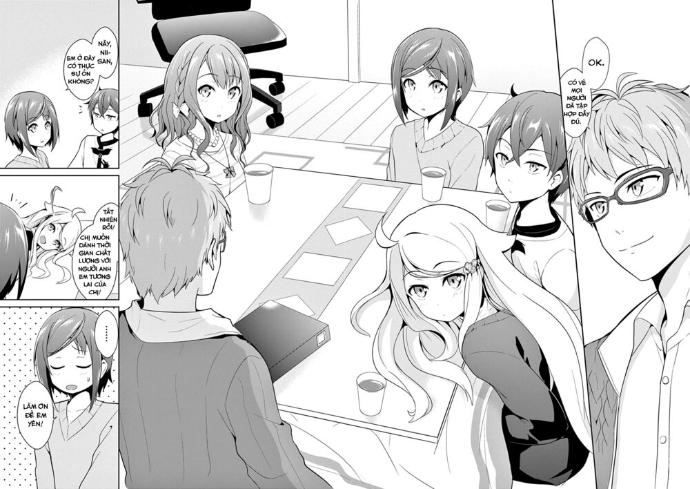 imouto sae ireba ii @ comic chapter 10 11